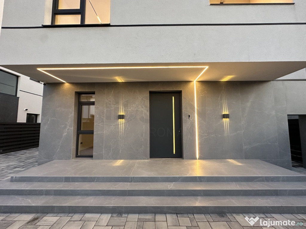 Vila de Lux in Ansamblul Von Residence I 5 Minute de Scoa...