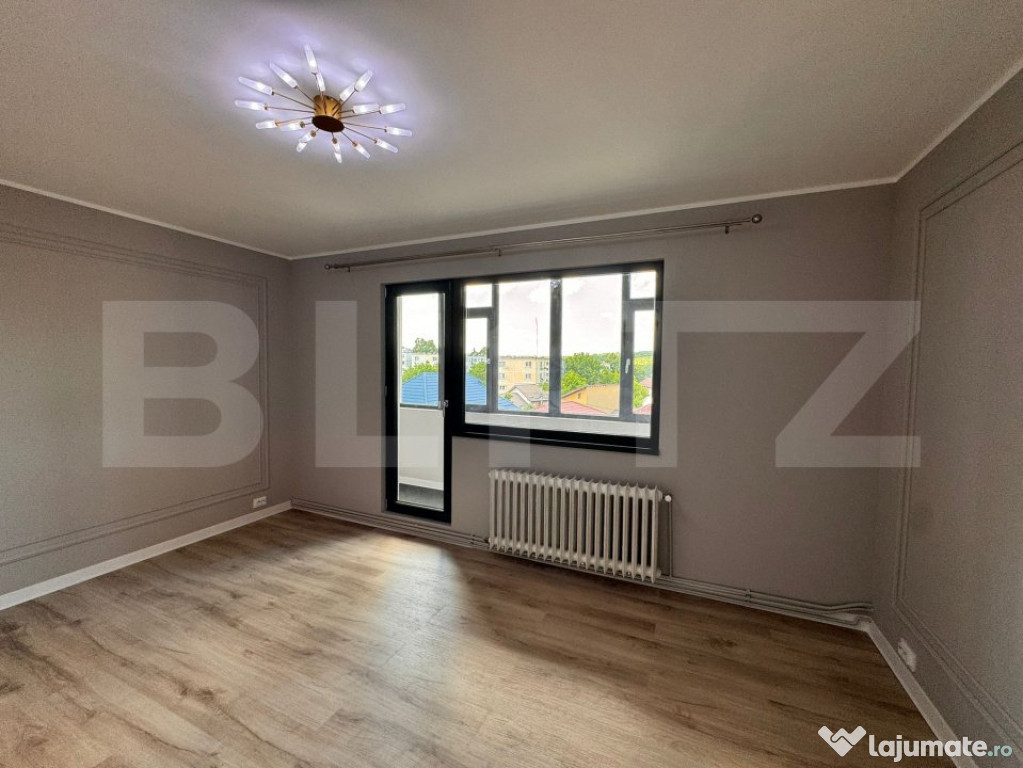Apartament de 3 camere, etaj intermediar, 68mp, zona Tataras