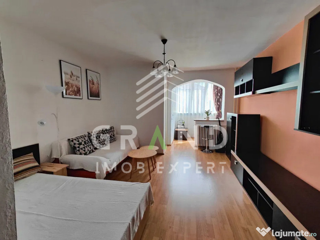 GARSONIERA, BALCON INCHIS, PARCARE, PET-FRIENDLY, zona Gheor