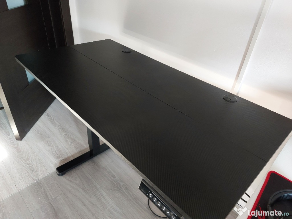 Birou electric reglabil pe inaltime Huzaro Hero 8.2, 120x60 cm
