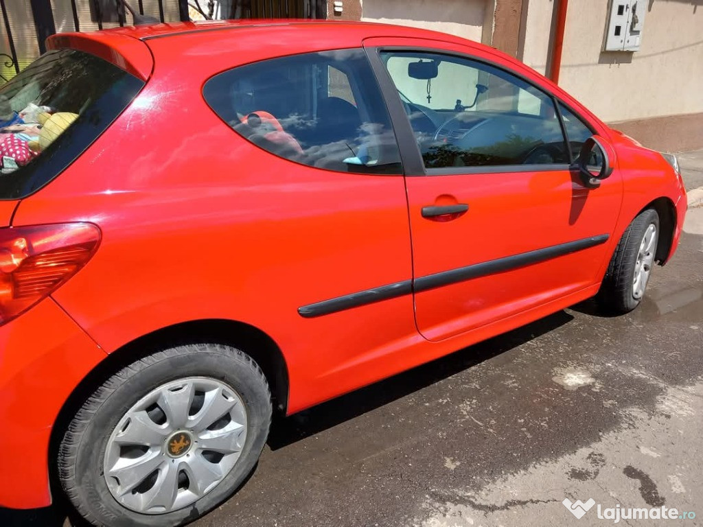 VAND PEUGEOT 207