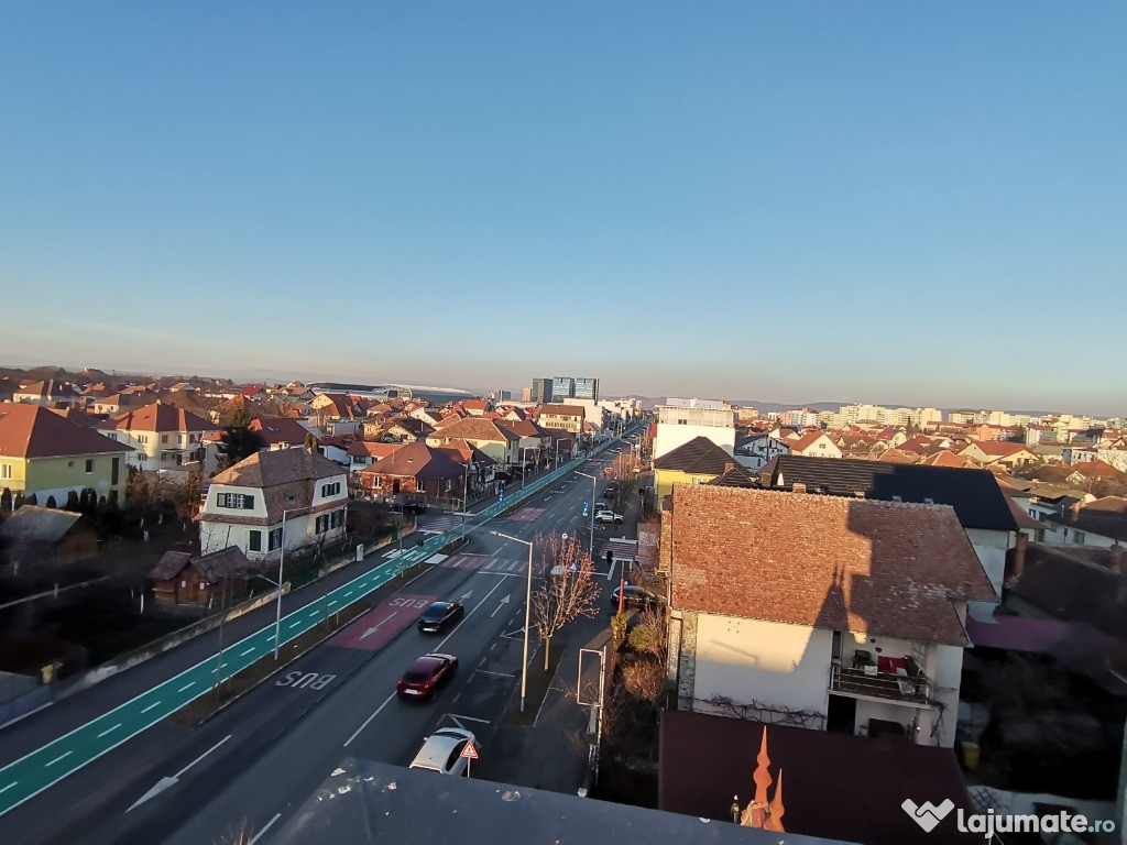 Ap. 3 camere de lux ,tip Penthouse ,cu garaj, zona Calea Dumbravii