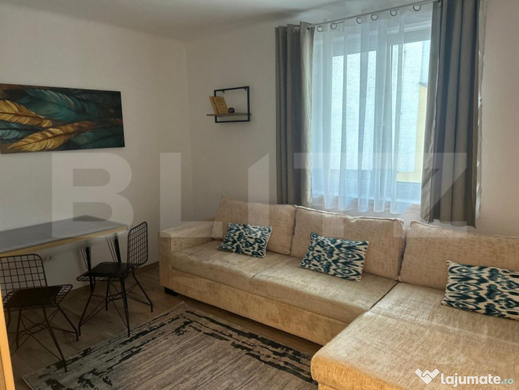 Apartament 2 camere, 48 mp, renovat complet, prima închirie