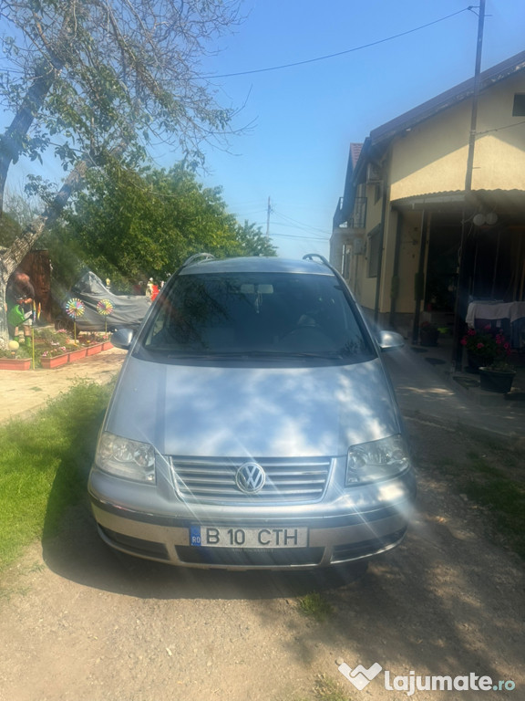 VW SHARAN 2.0 diesel, 2006,7 locuri, 293000 km