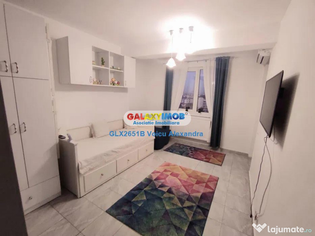 Garsoniera Berceni - Dimitrie Leonida - Metrou - Parcare - C