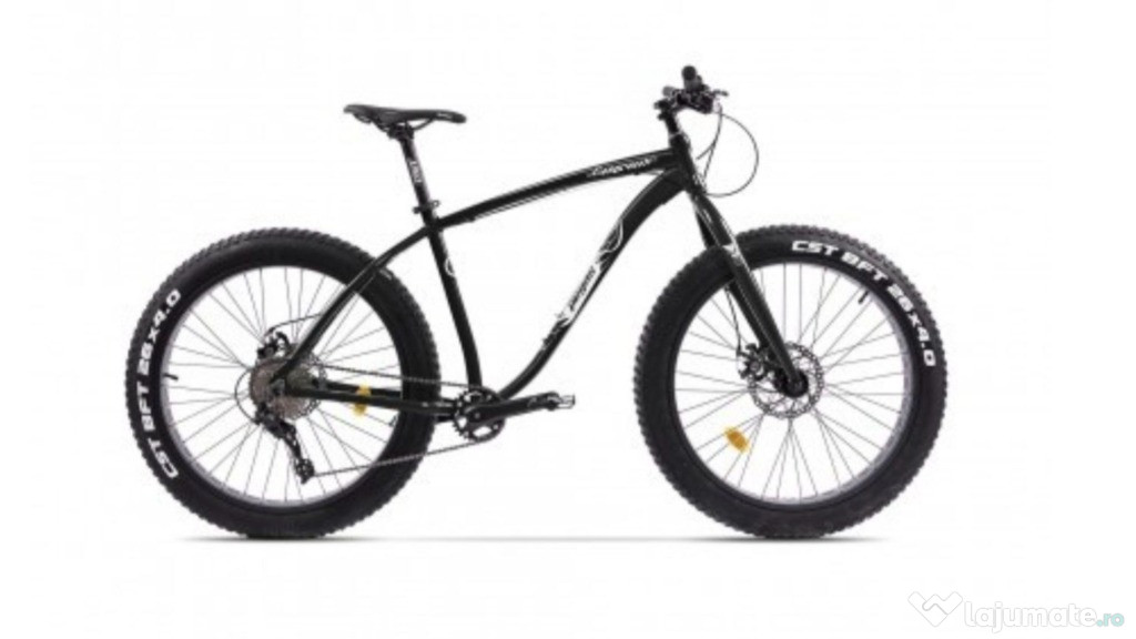 Bicicleta FatBike Pegas Suprem 17 Ich Verde Smarald