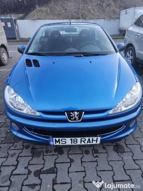 Vand peugeot 206cc 1.6 dizell