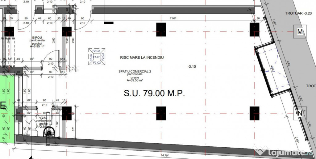 Spațiu comercial de 79 mp, în vilă nouă – Turnișor