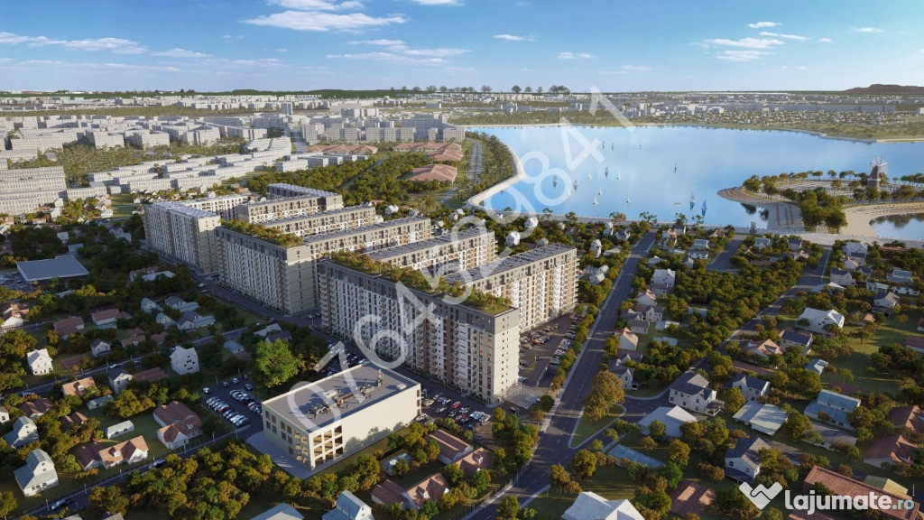 Apt. 2cam. Aqua City Giulesti, Intr. Godeni,bl. 2022, parcare subteran