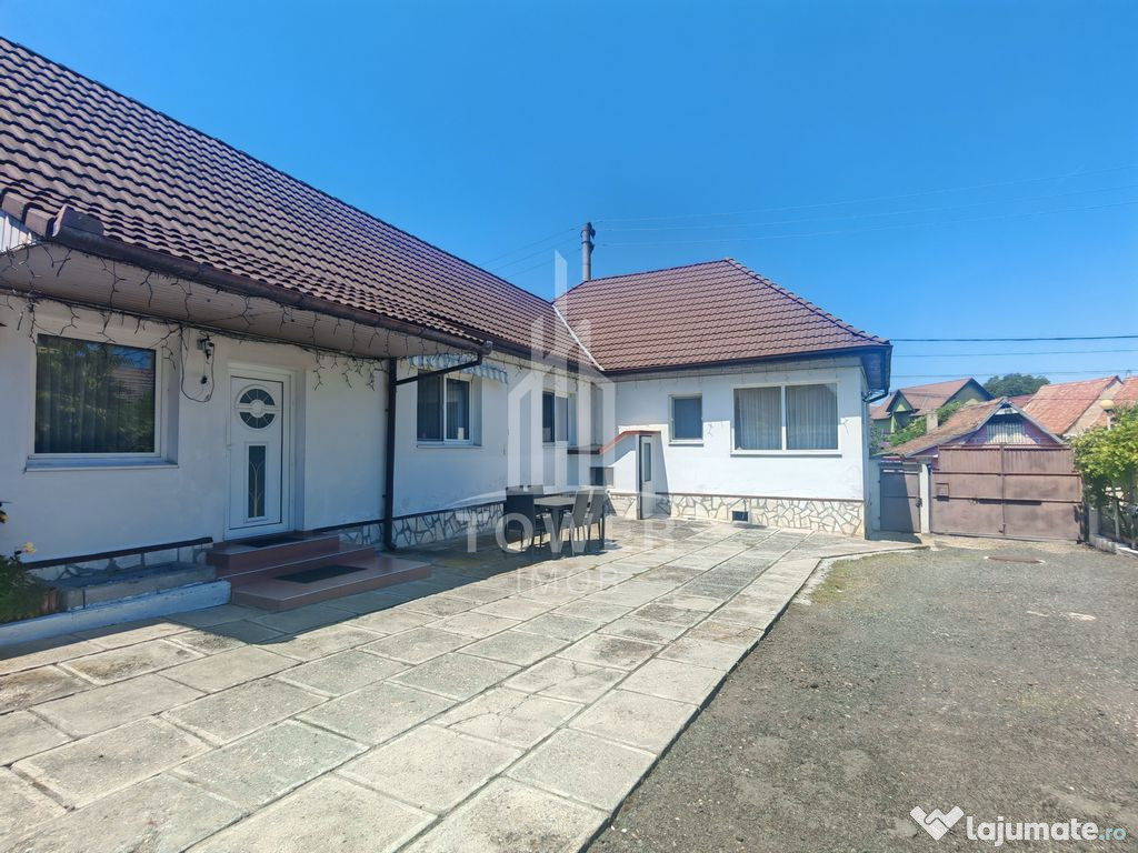 Casă săsească cu 4 camere în Turnișor – teren 518