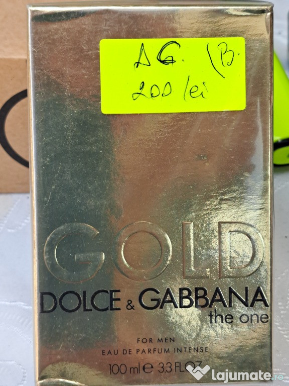 Dolce&Gabbana The One for Men Gold (Intense) EDP 100 ml Parfum