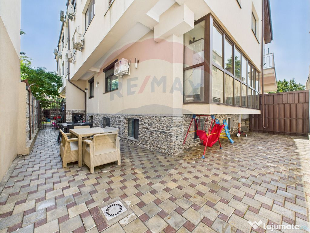Apartament deosebit 3 camere + Curte 99 mp de vânzareI D...