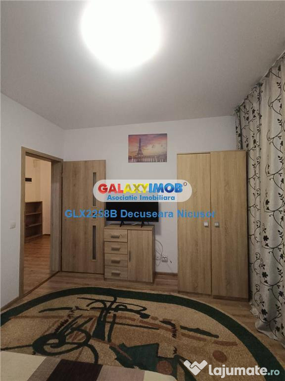 Garsoniera Mobilata Utilata in Militari Residence 270 Euro