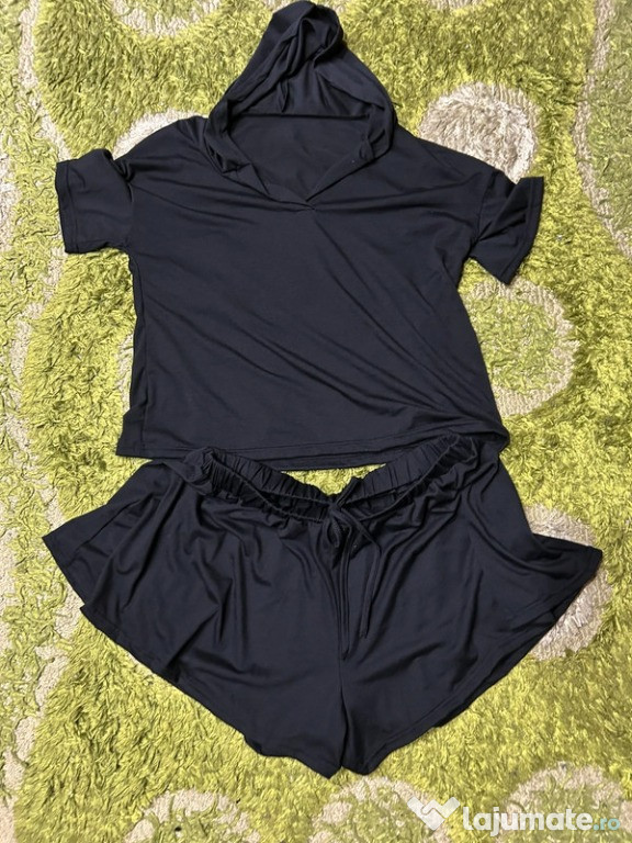 Compleu de vara cu pantaloni scurti XL