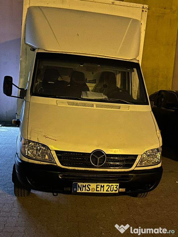 Vând sau Schimb Mercedes 416