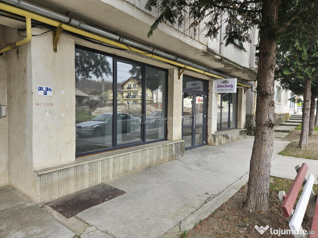 Spatiu comercial de inchiriat 110 mp Central Fieni
