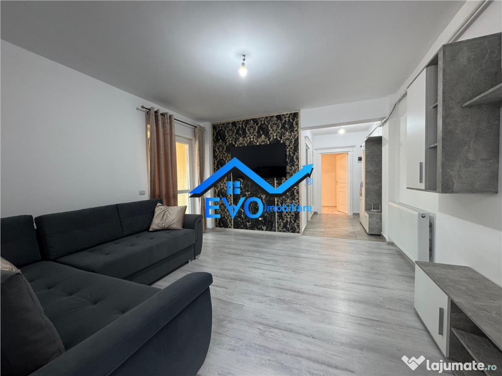 Apartament cu 2 camere , terasa 28mp, Valea Lupului, Iasi