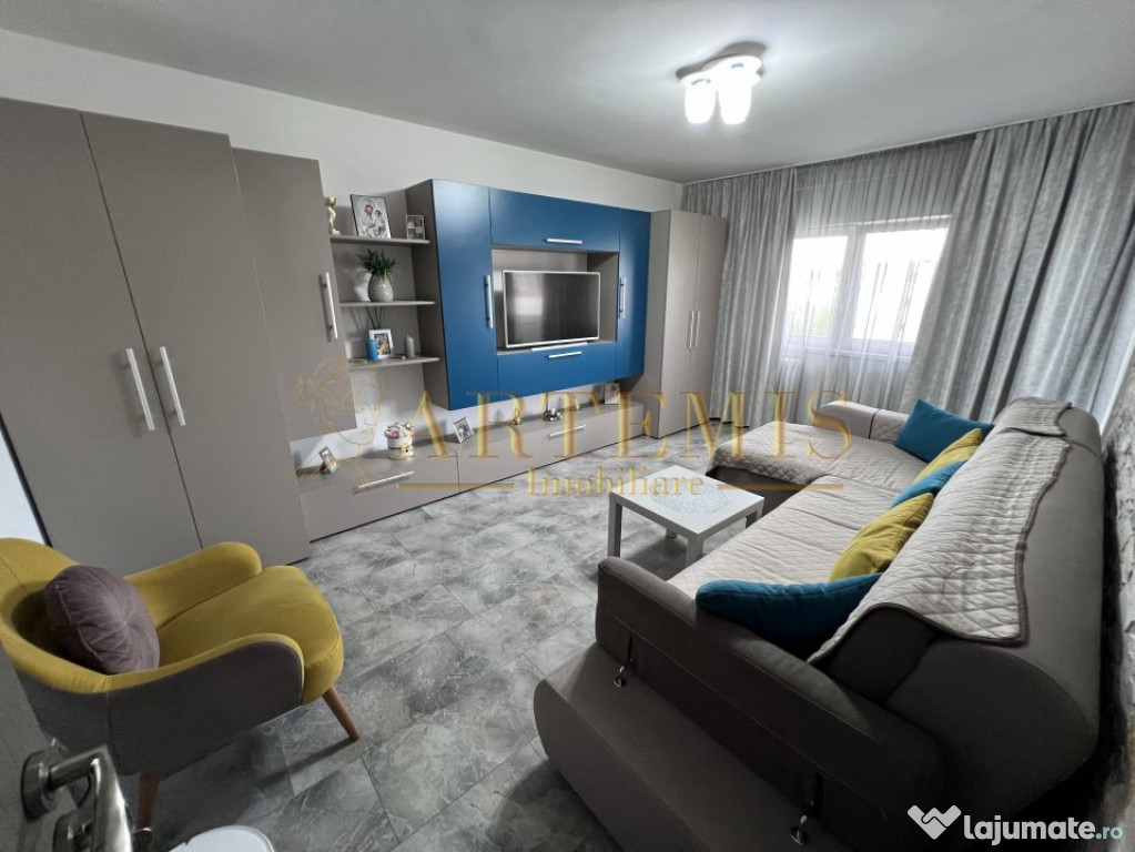 Apartament de 2 camere, decomandat, 49 mp, zona Marasti.