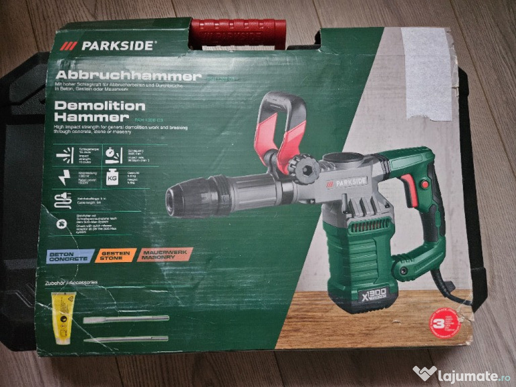 Ciocan demolator picamar PAH 1300 C3 - nou