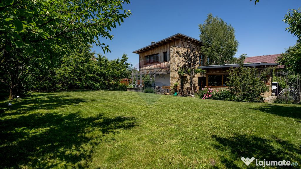 Casa individuala de inchiriat in Faget