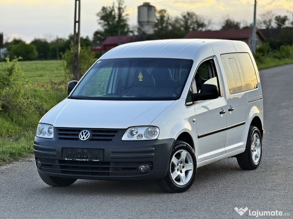 VW CADDY LIFE 1.9 TDI 105 CP 2008 Adus recent !