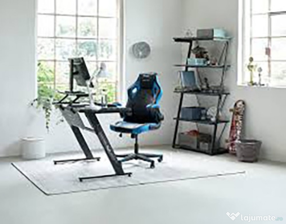 Set mobilier LANGHOLM Jysk Bibliotecă rafturi (X2) + Comodă TV + Birou