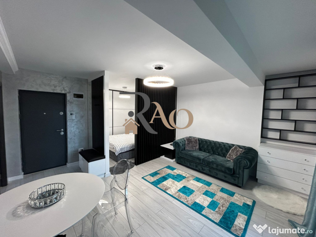 Ap de LUX, 1 camera+nisa de dormit, parcare, zona Amethyst!