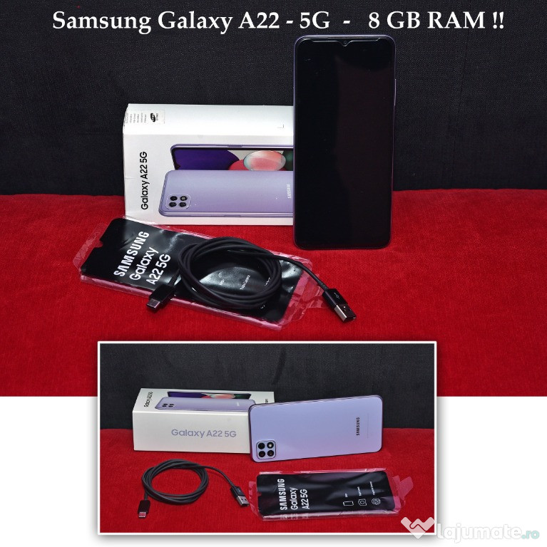 Vand Samsung  A22 ca nou