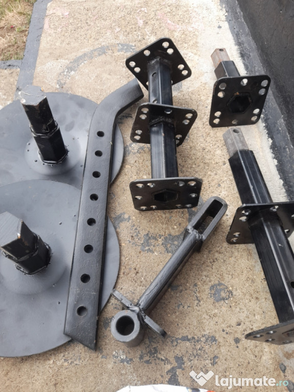 Vând freză motocultor progarden 18 cai nouă