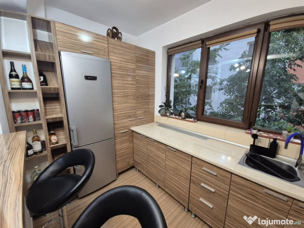Proprietar Inchiriez apartament 2 camere cu Parcare - Popesti Leordeni