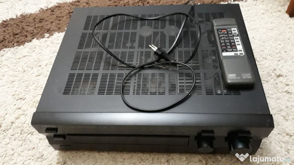 Vand sau schimb amplificator Yamaha AX 596 cu Telecomanda originala, s