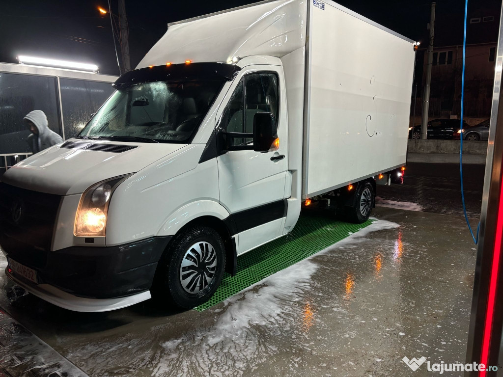 Vw crafter 2.5d an 2010 9 europaleti