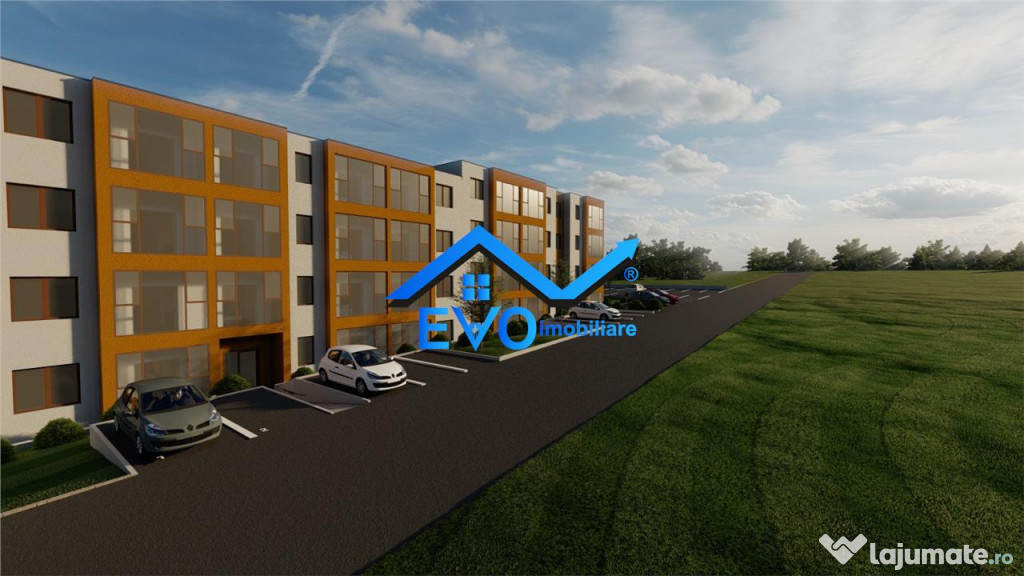 Apartament 2 camere, bloc nou Popas Pacurari Rond Era, 56 mp