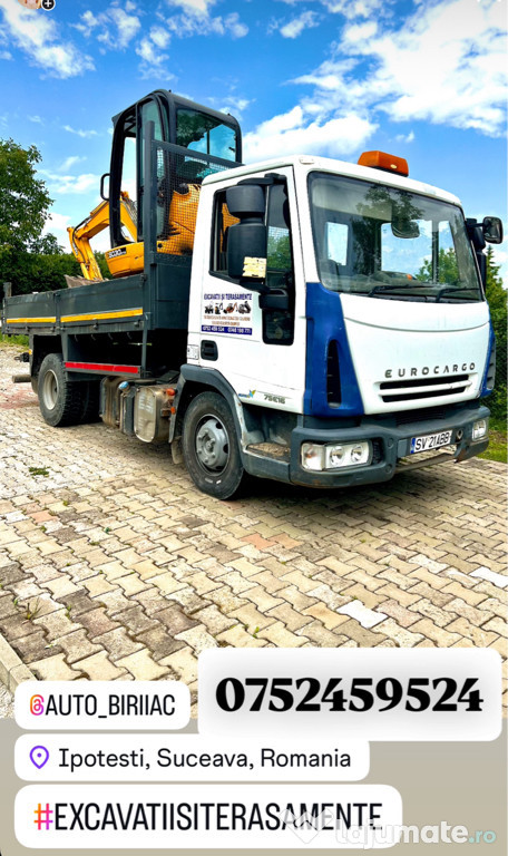 Inchiriez buldoexcavator / excavator