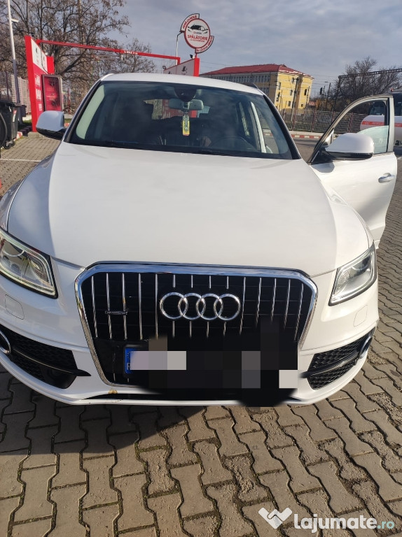 Audi Q5 S line Quatro automatic 2.0 190 CP Diesel 2016