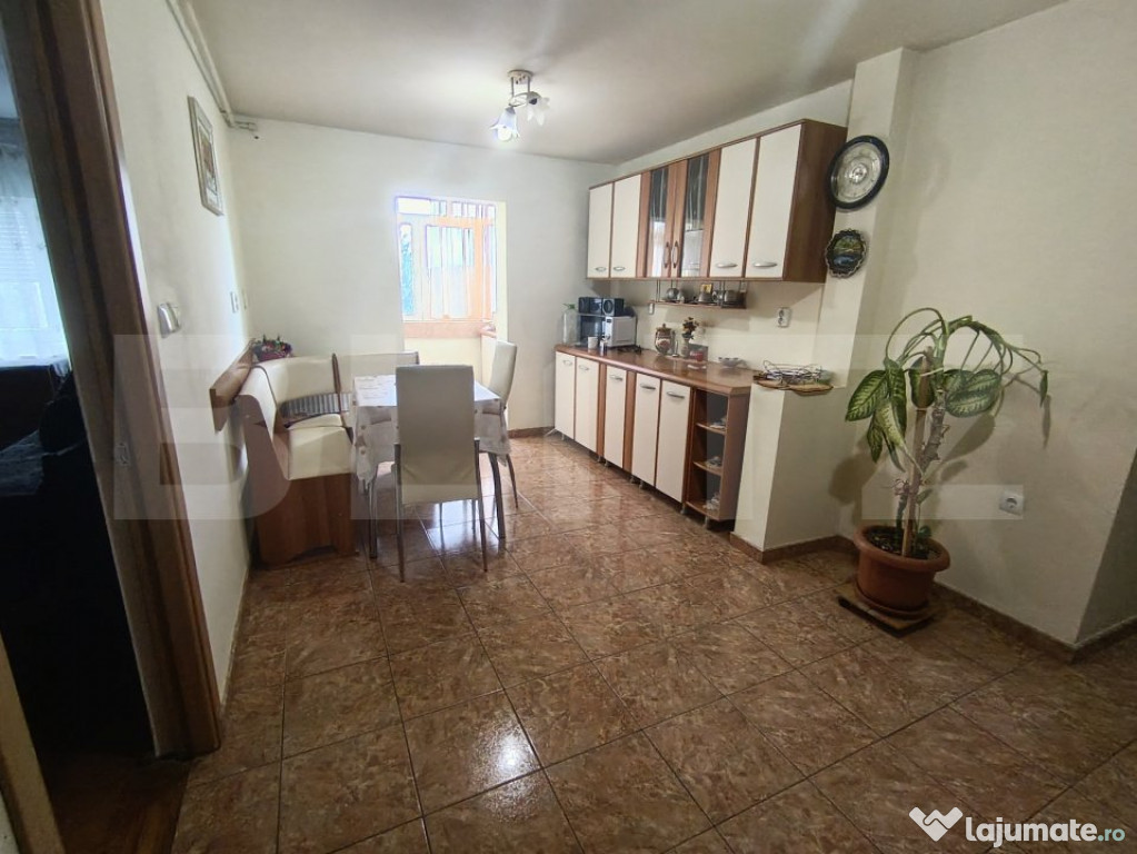 Apartament 3 camere + Garaj sub bloc