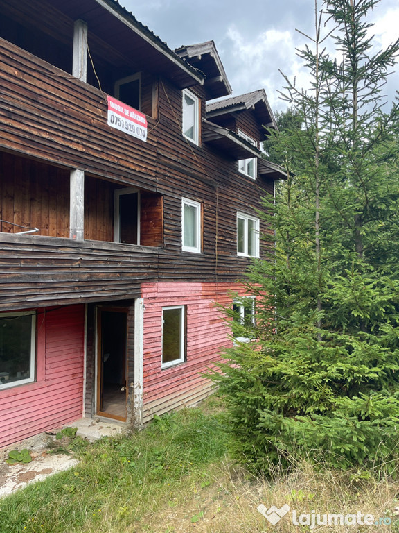 Cabana Tihuta 7 Dormitoare și 25 ari teren