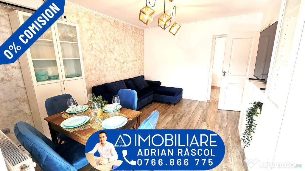 Apartament 3 camere zona 9 Mai