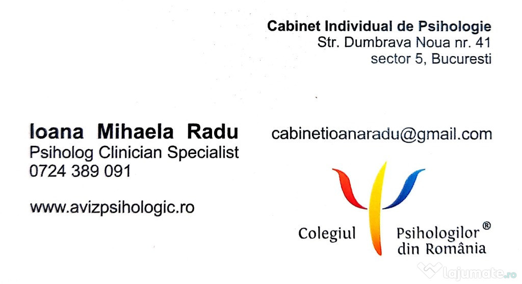 Raport Evaluare Psihologica si Psihiatrica Tutela Speciala