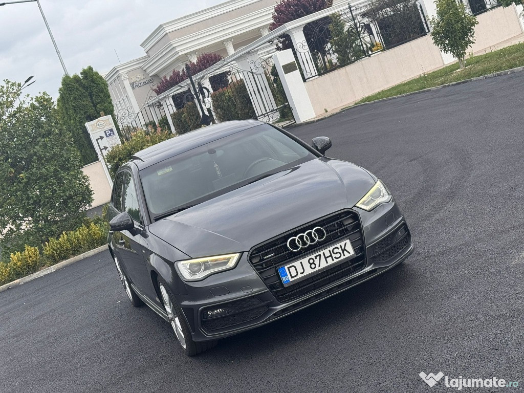 Audi A3 2.0 Diesel Quatro
