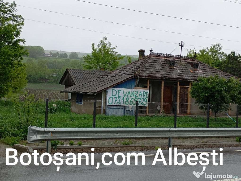 Casă Buimăceni la 50 km de Botoșani