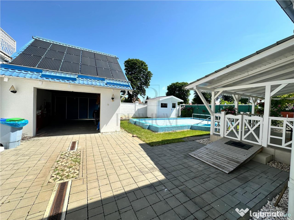 GIROCULUI - CASA INDIVIDUALA - PISCINA INCALZITA - SAUNA -