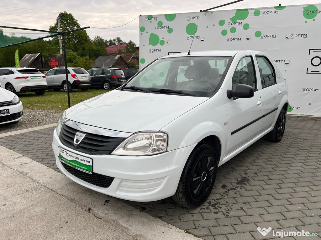 Dacia Logan Rate/Buy-back/Garanție/Livrare gratuită