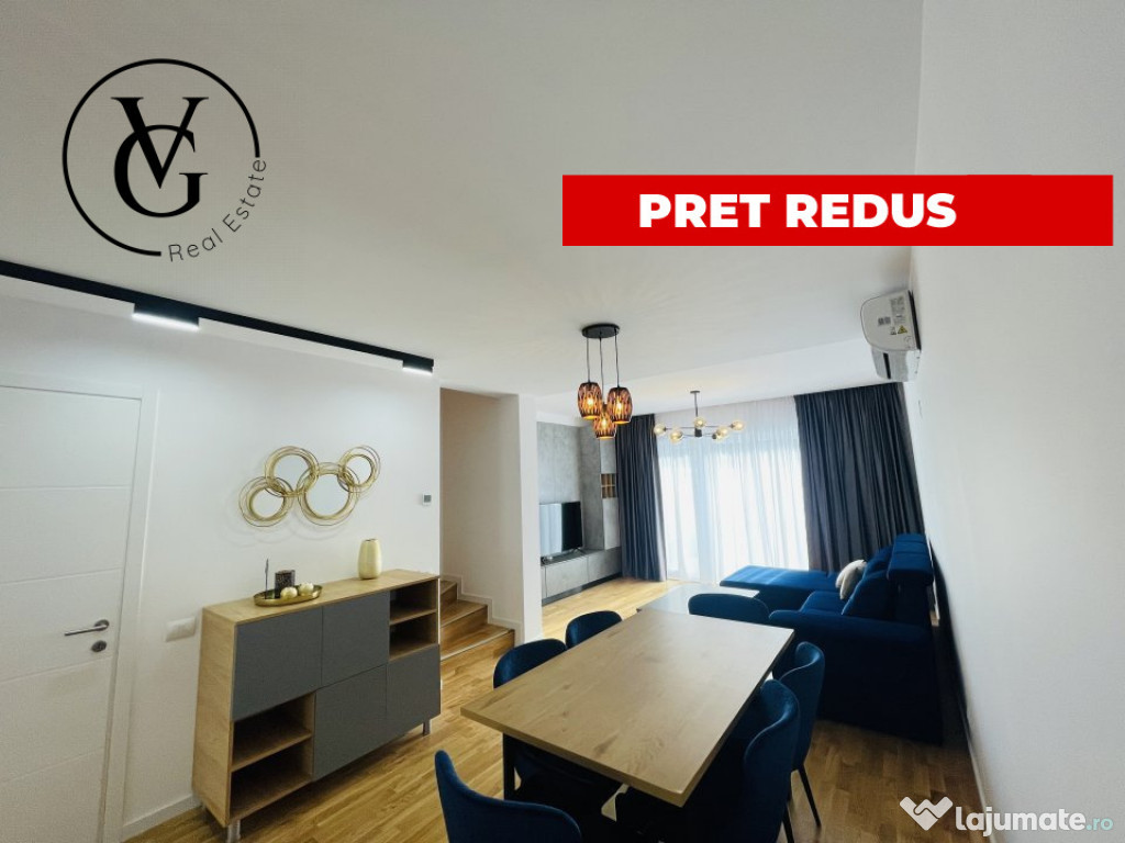 Vila Moderna 5 camere, curte si parcare - Pipera