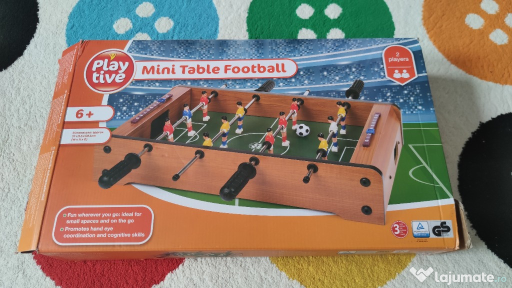 Masa foosball pentru Copii, Lidl/Playtive