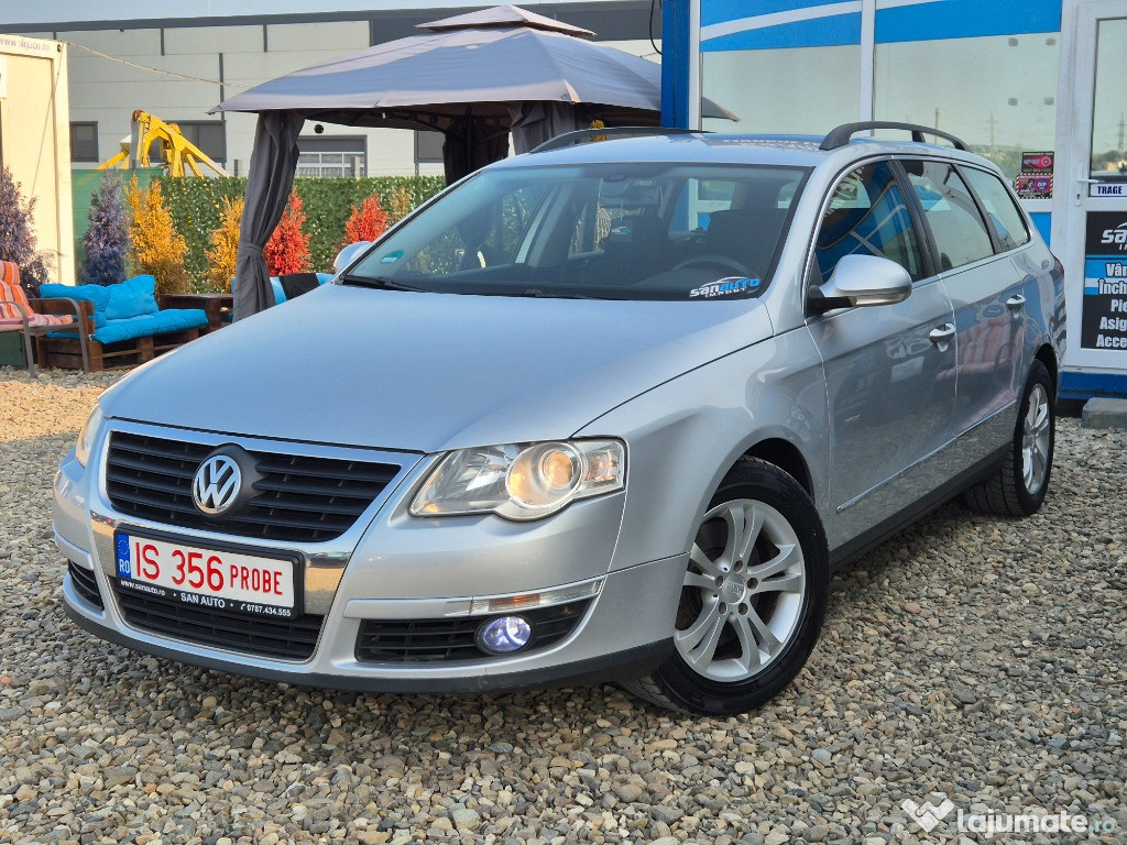 VW Passat B6 2007 2.0 TDI 140 CP