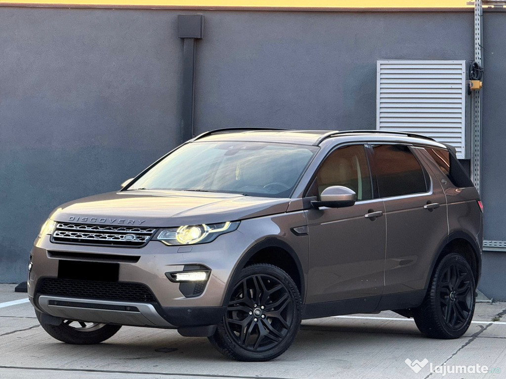 Land Rover Discovery Sport An 2016 2.0 Diesel Acte La Zi Inmatriculat