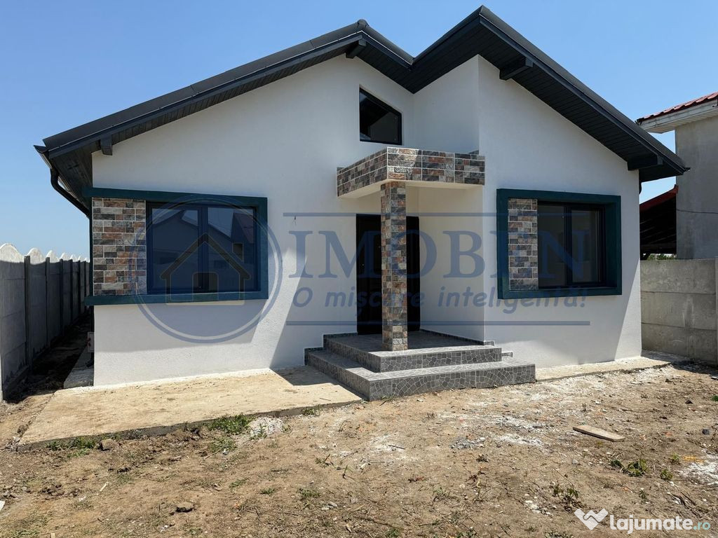 Casa Parter - 440mp teren - toate utilitățile - 2025 - ...