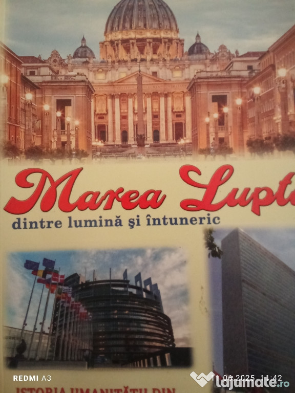 Cartea marea lupta intre lumina și și întuneric