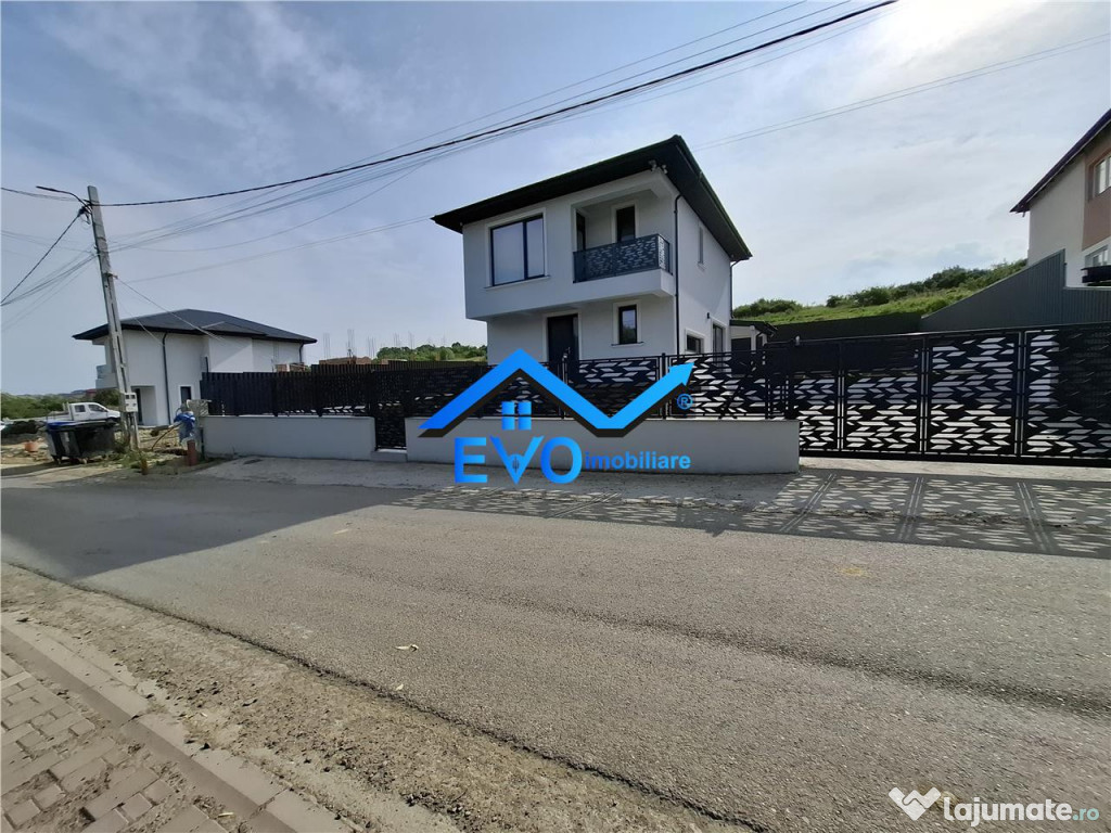 Vila spatioasa cu 3 dormitoare, teren generos de 500 mp